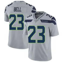 D'Anthony Bell Seattle Seahawks Limited Men's Alternate Vapor Untouchable Jersey (Gray)