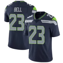 D'Anthony Bell Seattle Seahawks Limited Men's Team Color Vapor Untouchable Jersey (Navy)