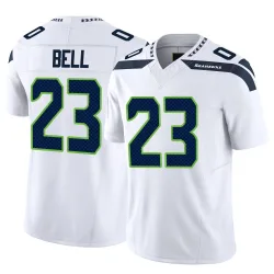 D'Anthony Bell Seattle Seahawks Limited Men's Vapor F.U.S.E. Jersey (White)
