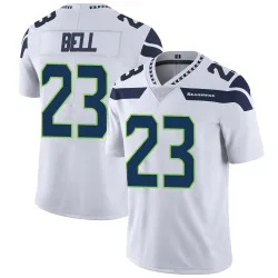 D'Anthony Bell Seattle Seahawks Limited Men's Vapor Untouchable Jersey (White)