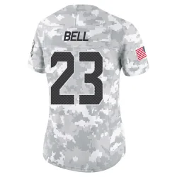 D'Anthony Bell Seattle Seahawks Limited Women's 2024 Salute to Service Jersey (Arctic Camo)