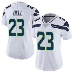 D'Anthony Bell Seattle Seahawks Limited Women's Vapor Untouchable Jersey (White)