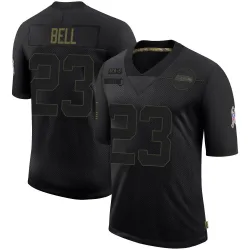 D'Anthony Bell Seattle Seahawks Limited Youth 2020 Salute To Service Jersey (Black)