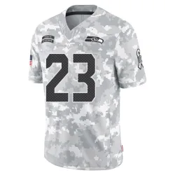 D'Anthony Bell Seattle Seahawks Limited Youth 2024 Salute to Service Jersey (Arctic Camo)