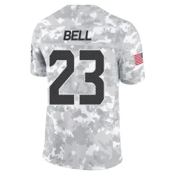 D'Anthony Bell Seattle Seahawks Limited Youth 2024 Salute to Service Jersey (Arctic Camo)