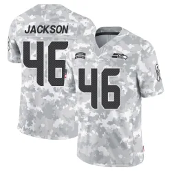 D'Eryk Jackson Seattle Seahawks Limited Men's 2024 Salute to Service Jersey (Arctic Camo)