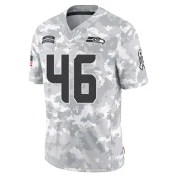 D'Eryk Jackson Seattle Seahawks Limited Men's 2024 Salute to Service Jersey (Arctic Camo)