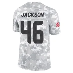 D'Eryk Jackson Seattle Seahawks Limited Men's 2024 Salute to Service Jersey (Arctic Camo)