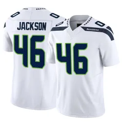 D'Eryk Jackson Seattle Seahawks Limited Men's Vapor F.U.S.E. Jersey (White)