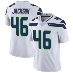 D'Eryk Jackson Seattle Seahawks Limited Men's Vapor Untouchable Jersey (White)