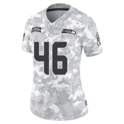 D'Eryk Jackson Seattle Seahawks Limited Women's 2024 Salute to Service Jersey (Arctic Camo)
