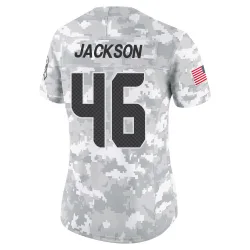 D'Eryk Jackson Seattle Seahawks Limited Women's 2024 Salute to Service Jersey (Arctic Camo)