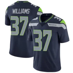 Damarion Williams Seattle Seahawks Limited Men's Team Color Vapor Untouchable Jersey (Navy)
