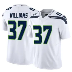Damarion Williams Seattle Seahawks Limited Men's Vapor F.U.S.E. Jersey (White)