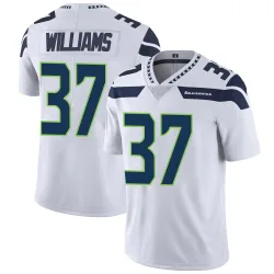 Damarion Williams Seattle Seahawks Limited Men's Vapor Untouchable Jersey (White)