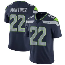 Damien Martinez Seattle Seahawks Limited Men's Team Color Vapor Untouchable Jersey (Navy)