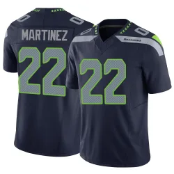 Damien Martinez Seattle Seahawks Limited Men's Vapor F.U.S.E. Jersey (Navy)