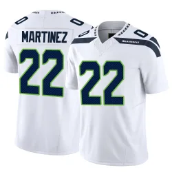 Damien Martinez Seattle Seahawks Limited Men's Vapor F.U.S.E. Jersey (White)
