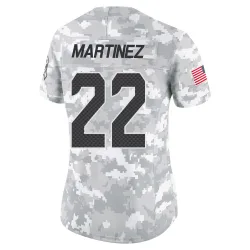 Damien Martinez Seattle Seahawks Limited Women's 2024 Salute to Service Jersey (Arctic Camo)