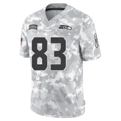 Dareke Young Seattle Seahawks Limited Men's 2024 Salute to Service Jersey (Arctic Camo)