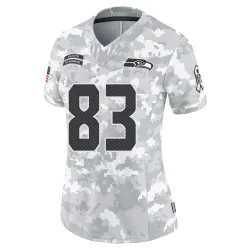 Dareke Young Seattle Seahawks Limited Women's 2024 Salute to Service Jersey (Arctic Camo)