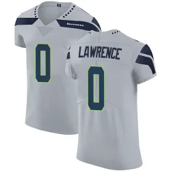 DeMarcus Lawrence Seattle Seahawks Elite Men's Alternate Vapor Untouchable Jersey (Gray)