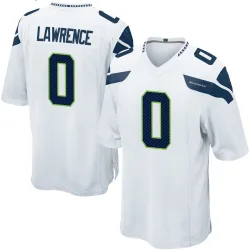 DeMarcus Lawrence Seattle Seahawks Game Men's Jersey (White)