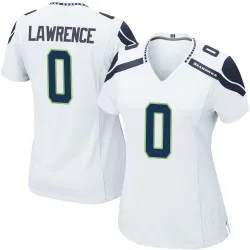 DeMarcus Lawrence Seattle Seahawks Game Women's Jersey (White)