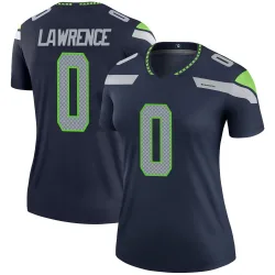 DeMarcus Lawrence Seattle Seahawks Legend Women's Jersey (Navy)