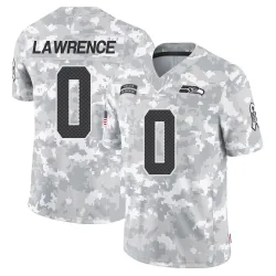 DeMarcus Lawrence Seattle Seahawks Limited Men's 2024 Salute to Service Jersey (Arctic Camo)