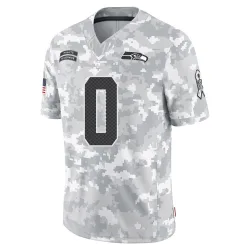 DeMarcus Lawrence Seattle Seahawks Limited Men's 2024 Salute to Service Jersey (Arctic Camo)