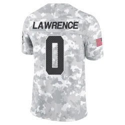 DeMarcus Lawrence Seattle Seahawks Limited Men's 2024 Salute to Service Jersey (Arctic Camo)