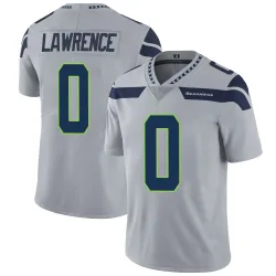 DeMarcus Lawrence Seattle Seahawks Limited Men's Alternate Vapor Untouchable Jersey (Gray)