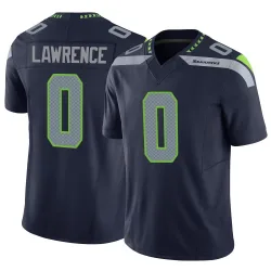 DeMarcus Lawrence Seattle Seahawks Limited Men's Vapor F.U.S.E. Jersey (Navy)