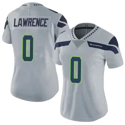 DeMarcus Lawrence Seattle Seahawks Limited Women's Alternate Vapor Untouchable Jersey (Gray)
