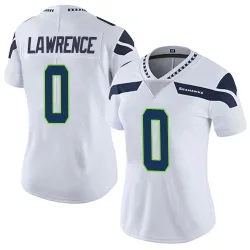 DeMarcus Lawrence Seattle Seahawks Limited Women's Vapor Untouchable Jersey (White)
