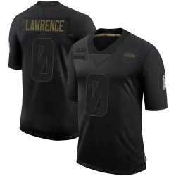 DeMarcus Lawrence Seattle Seahawks Limited Youth 2020 Salute To Service Jersey (Black)