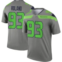 Demeco Roland Seattle Seahawks Legend Men's Steel Inverted Jersey ()