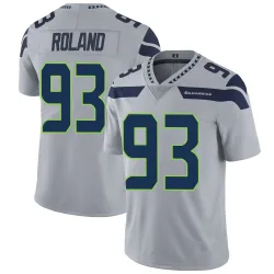 Demeco Roland Seattle Seahawks Limited Men's Alternate Vapor Untouchable Jersey (Gray)