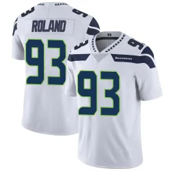 Demeco Roland Seattle Seahawks Limited Men's Vapor Untouchable Jersey (White)