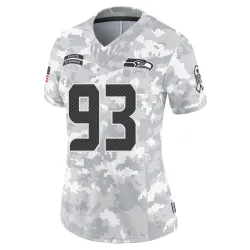 Demeco Roland Seattle Seahawks Limited Women's 2024 Salute to Service Jersey (Arctic Camo)