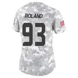 Demeco Roland Seattle Seahawks Limited Women's 2024 Salute to Service Jersey (Arctic Camo)