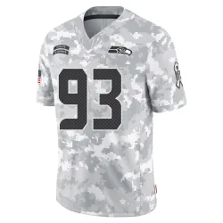 Demeco Roland Seattle Seahawks Limited Youth 2024 Salute to Service Jersey (Arctic Camo)