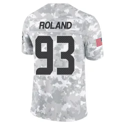 Demeco Roland Seattle Seahawks Limited Youth 2024 Salute to Service Jersey (Arctic Camo)
