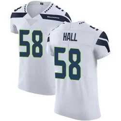 Derick Hall Seattle Seahawks Elite Men's Vapor Untouchable Jersey (White)