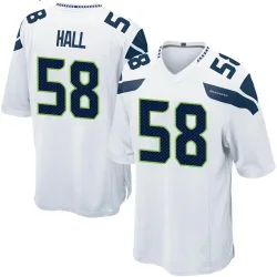 Derick Hall Seattle Seahawks Game Youth Jersey (White)