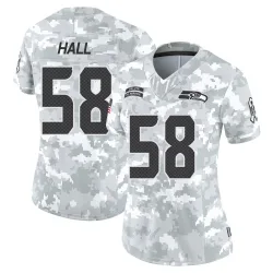 Derick Hall Seattle Seahawks Limited Women's 2024 Salute to Service Jersey (Arctic Camo)