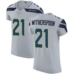 Devon Witherspoon Seattle Seahawks Elite Men's Alternate Vapor Untouchable Jersey (Gray)