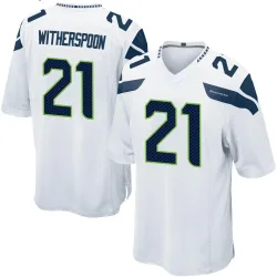 Devon Witherspoon Seattle Seahawks Game Men's Jersey (White)
