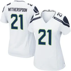 Devon Witherspoon Seattle Seahawks Game Women's Jersey (White)